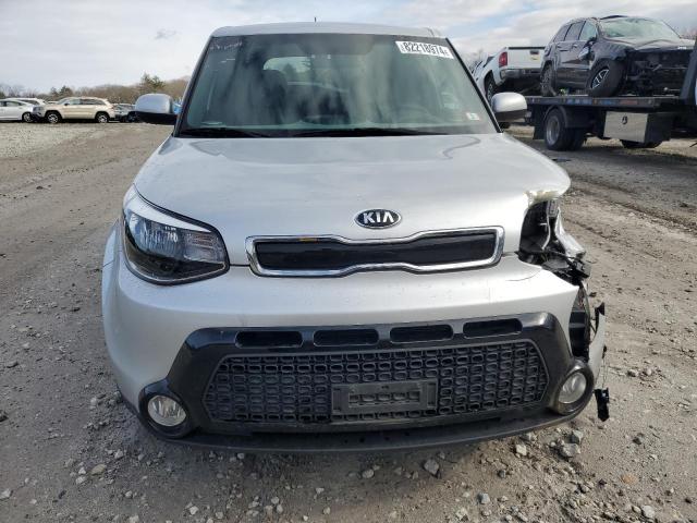  KIA SOUL 2016 Srebrny