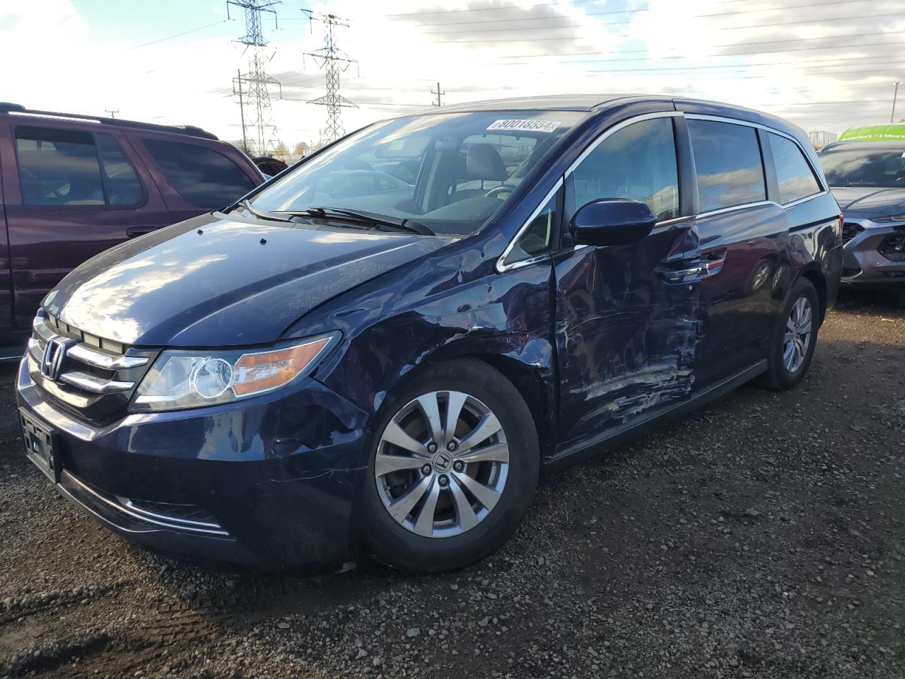2015 Honda Odyssey - Image 1