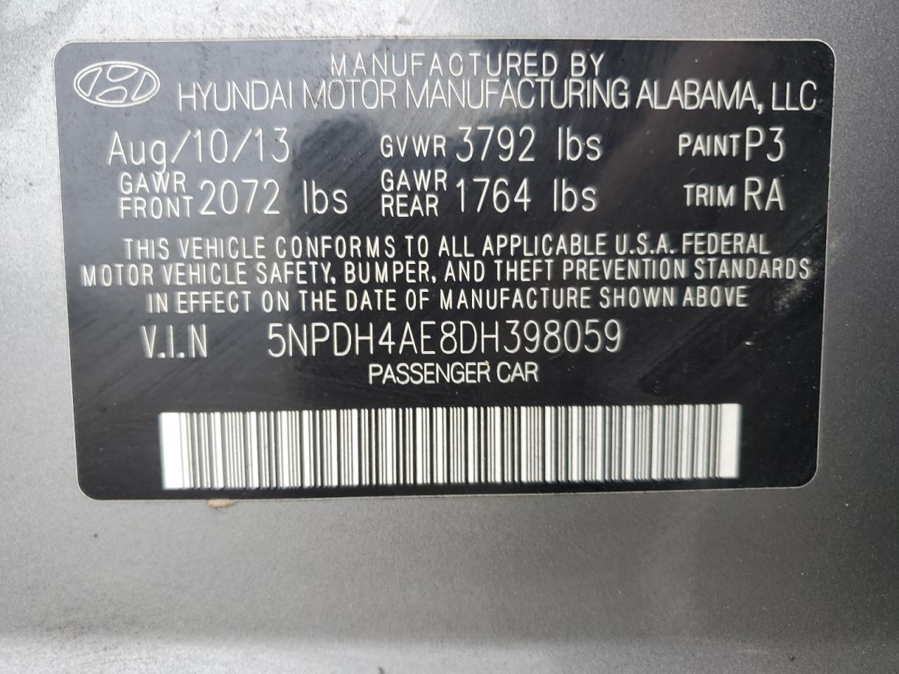 2013 Hyundai Elantra - Image 14