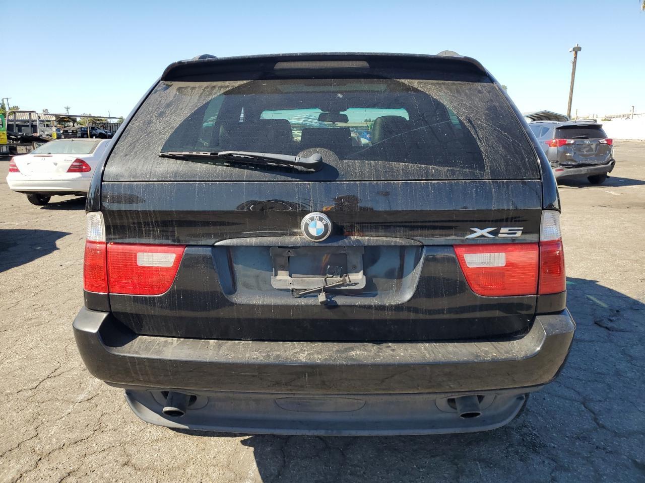 2004 BMW X5 3.0I VIN: 5UXFA135X4LU44087 Lot: 78683484