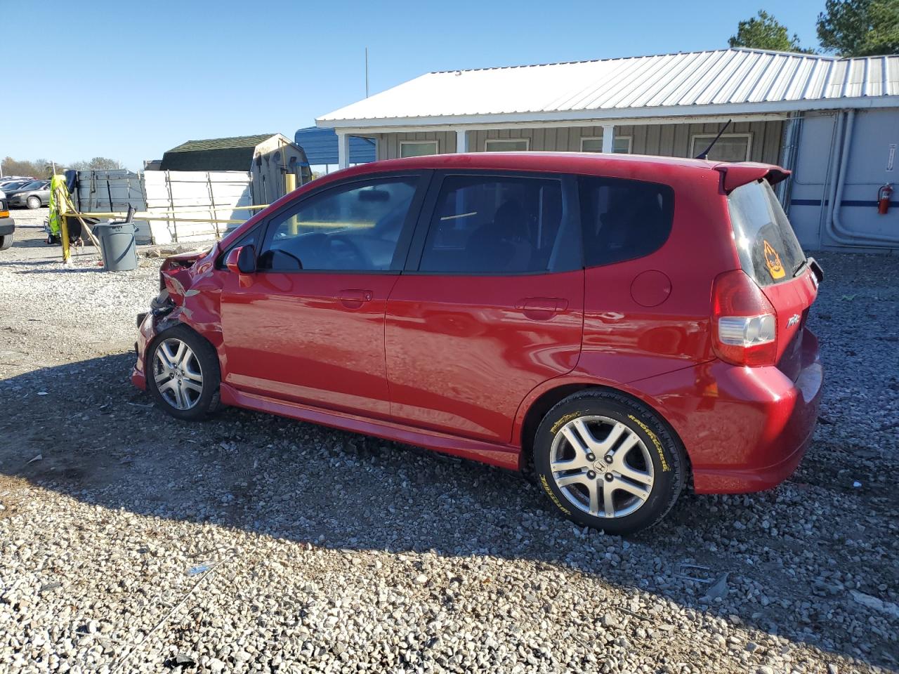 2007 Honda Fit - Image 2