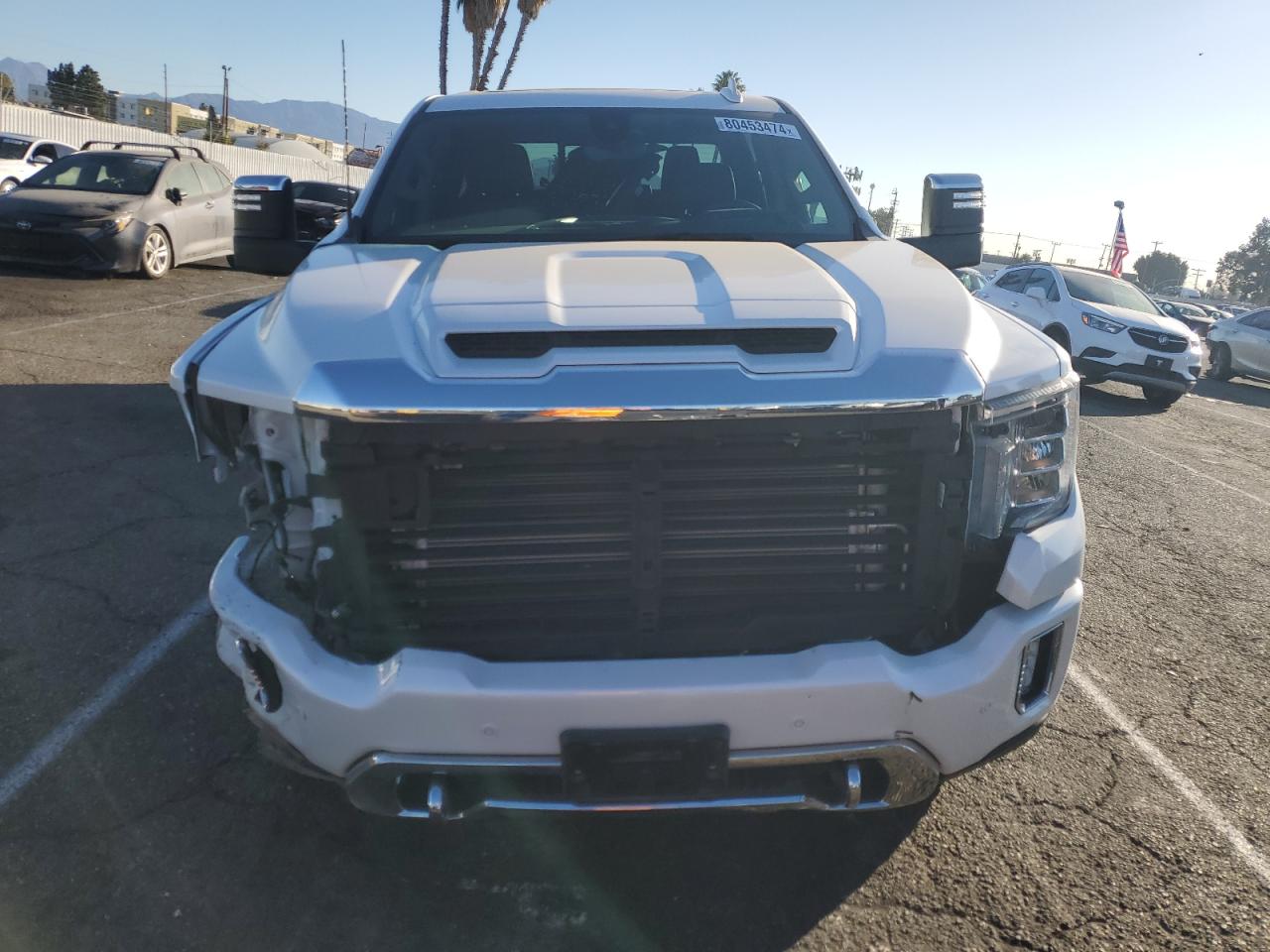 VIN 1GT49REY1PF122173 2023 GMC SIERRA no.5