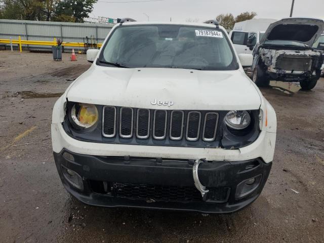  JEEP RENEGADE 2017 Білий