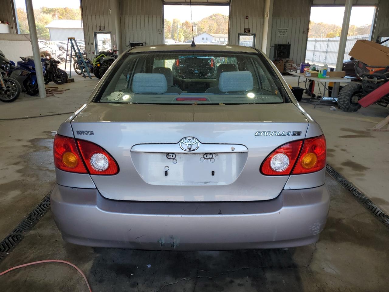 2003 Toyota Corolla Ce VIN: 2T1BR32E83C153518 Lot: 77158184