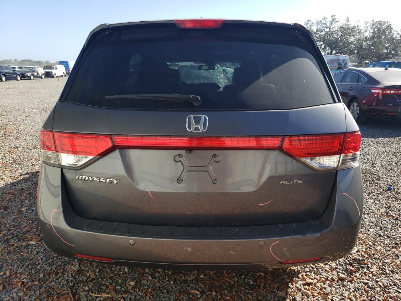 2014 Honda Odyssey Touring VIN: 5FNRL5H9XEB106737 Lot: 80736884