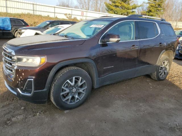  GMC ACADIA 2021 Бордовый