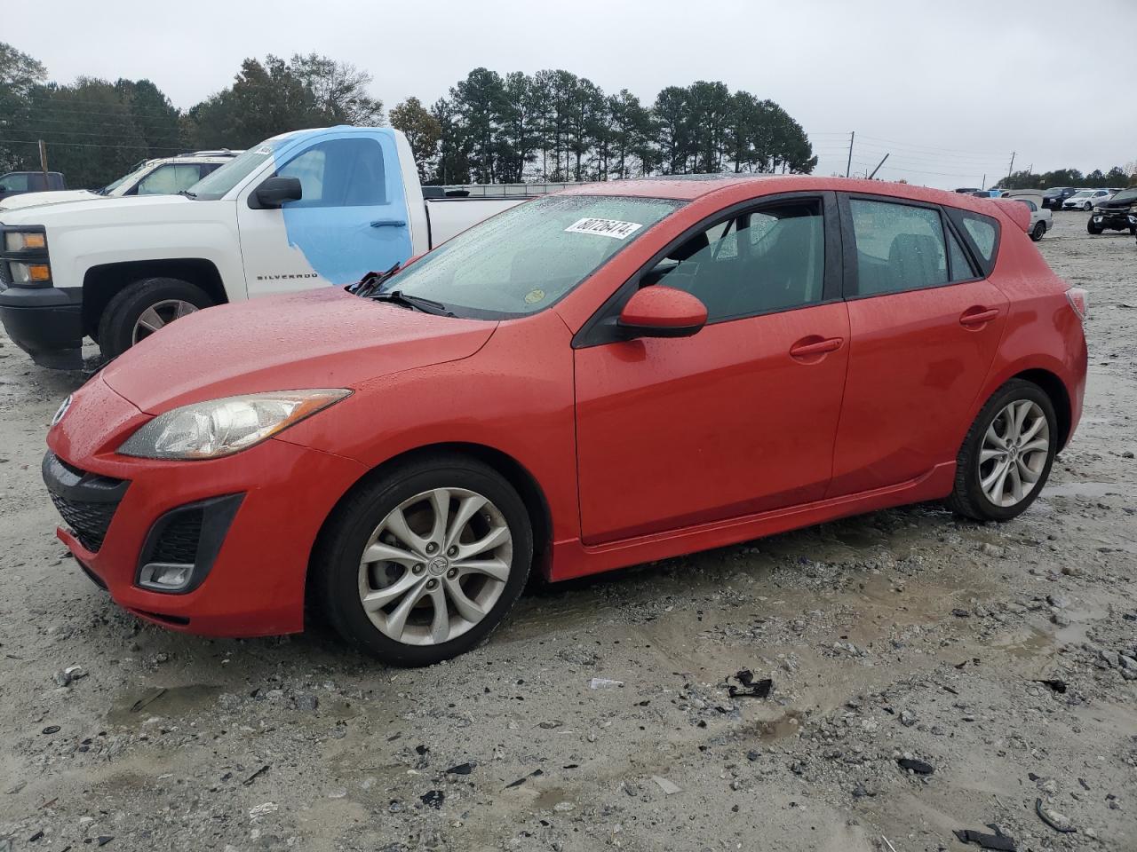 2011 Mazda 3 S VIN: JM1BL1M53B1377317 Lot: 80726474