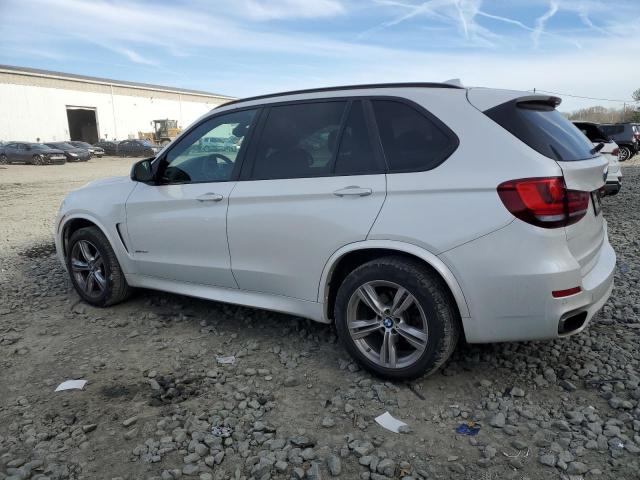  BMW X5 2017 Белый