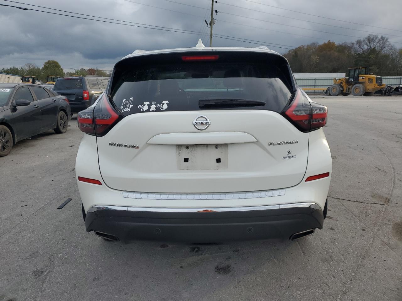 2019 Nissan Murano S VIN: 5N1AZ2MJ4KN166192 Lot: 79665464