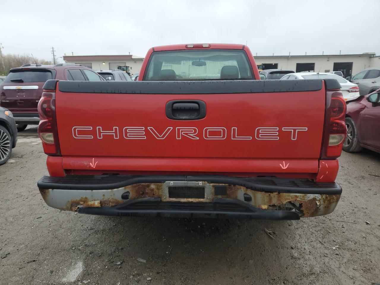 2003 Chevrolet Silverado C1500 VIN: 1GCEC14XX3Z229747 Lot: 80263464