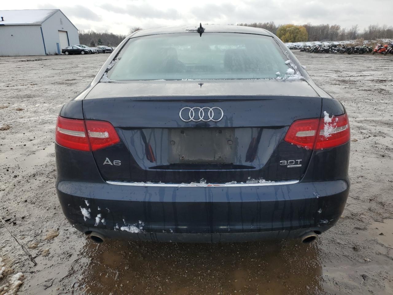 2010 Audi A6 Premium Plus VIN: WAUFGAFB6AN032490 Lot: 81695934