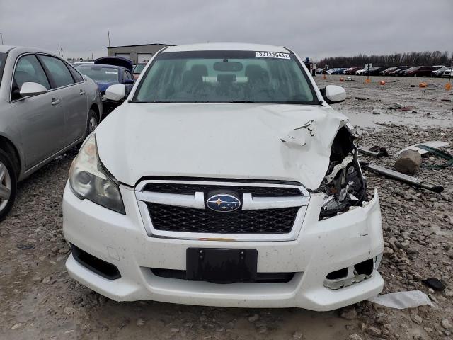  SUBARU LEGACY 2013 Белый