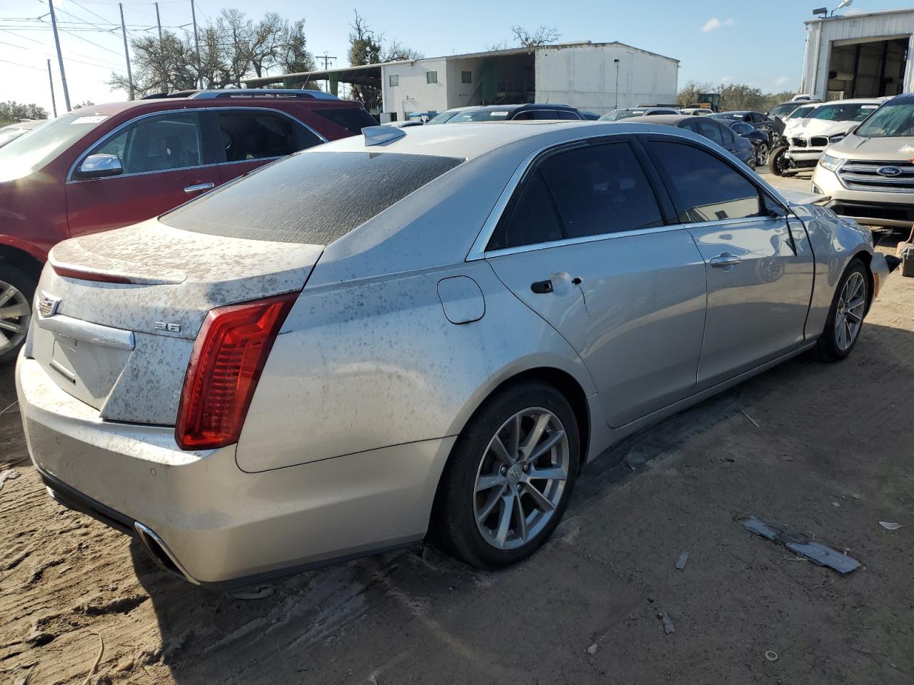 VIN 1G6AR5SS8K0101606 2019 CADILLAC CTS no.3