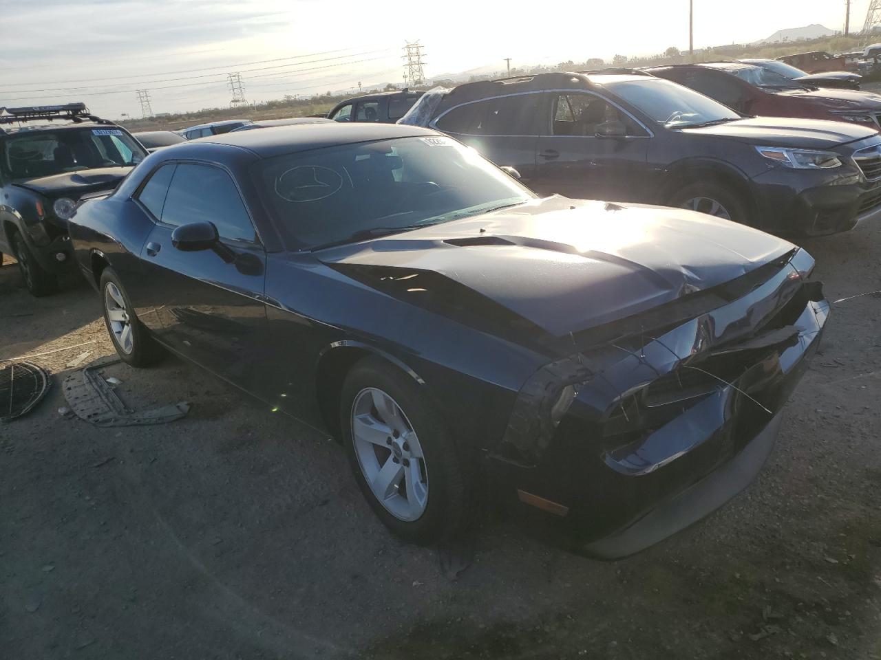 VIN 2C3CDYAG5DH596398 2013 DODGE CHALLENGER no.4