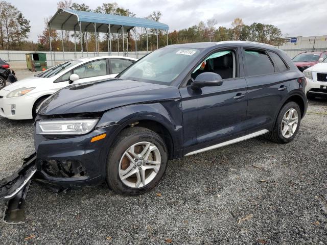  AUDI Q5 2018 Чорний