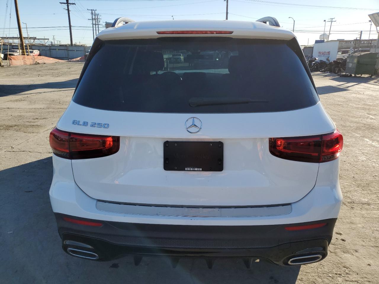 2021 Mercedes-Benz Glb 250 VIN: W1N4M4GB1MW104593 Lot: 80116854