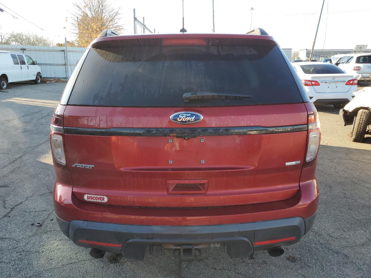 2015 Ford Explorer Sport VIN: 1FM5K8GT0FGA75825 Lot: 79550584