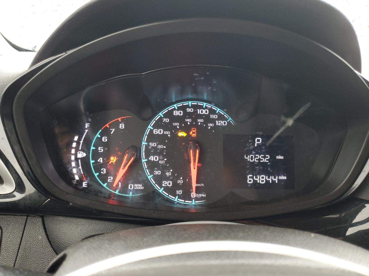 2020 Chevrolet Spark 1Lt VIN: KL8CD6SA2LC447628 Lot: 80712254