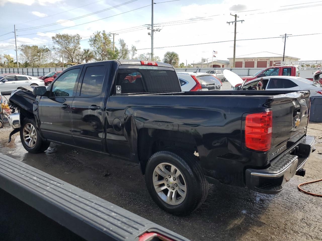 2015 Chevrolet Silverado C1500 Lt VIN: 1GCRCREC0FZ415894 Lot: 78481374