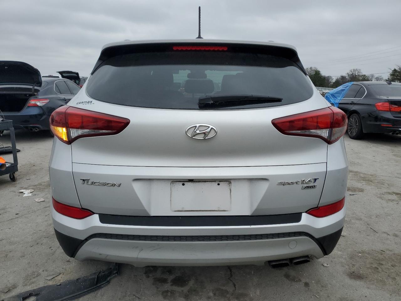 2017 Hyundai Tucson Limited VIN: KM8J3CA2XHU278210 Lot: 80091634