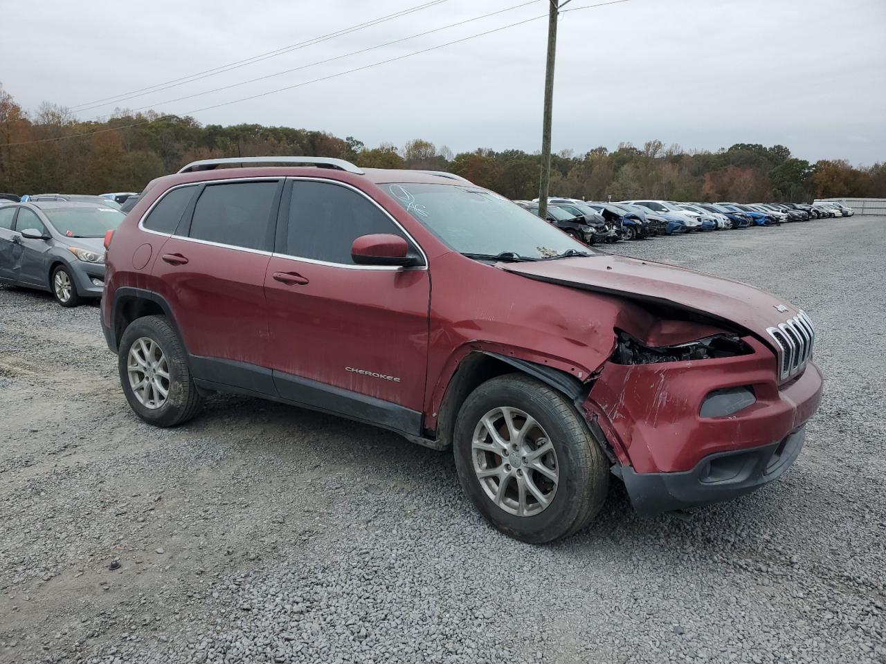 2017 Jeep Cherokee - Image 4
