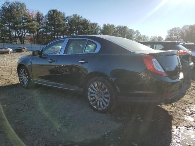  LINCOLN MKS 2013 Черный