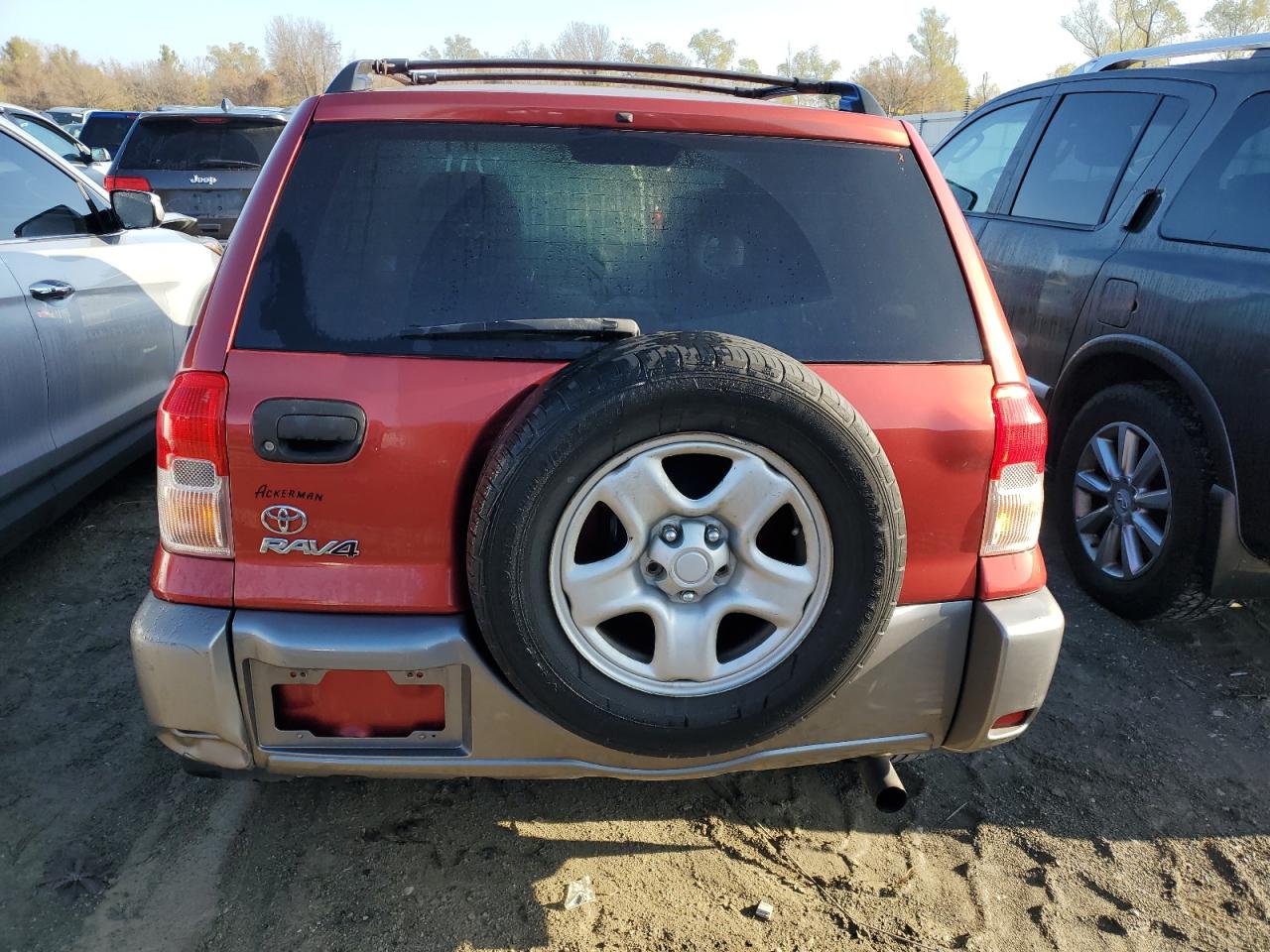 2003 Toyota Rav4 VIN: JTEGH20V430085696 Lot: 80144954