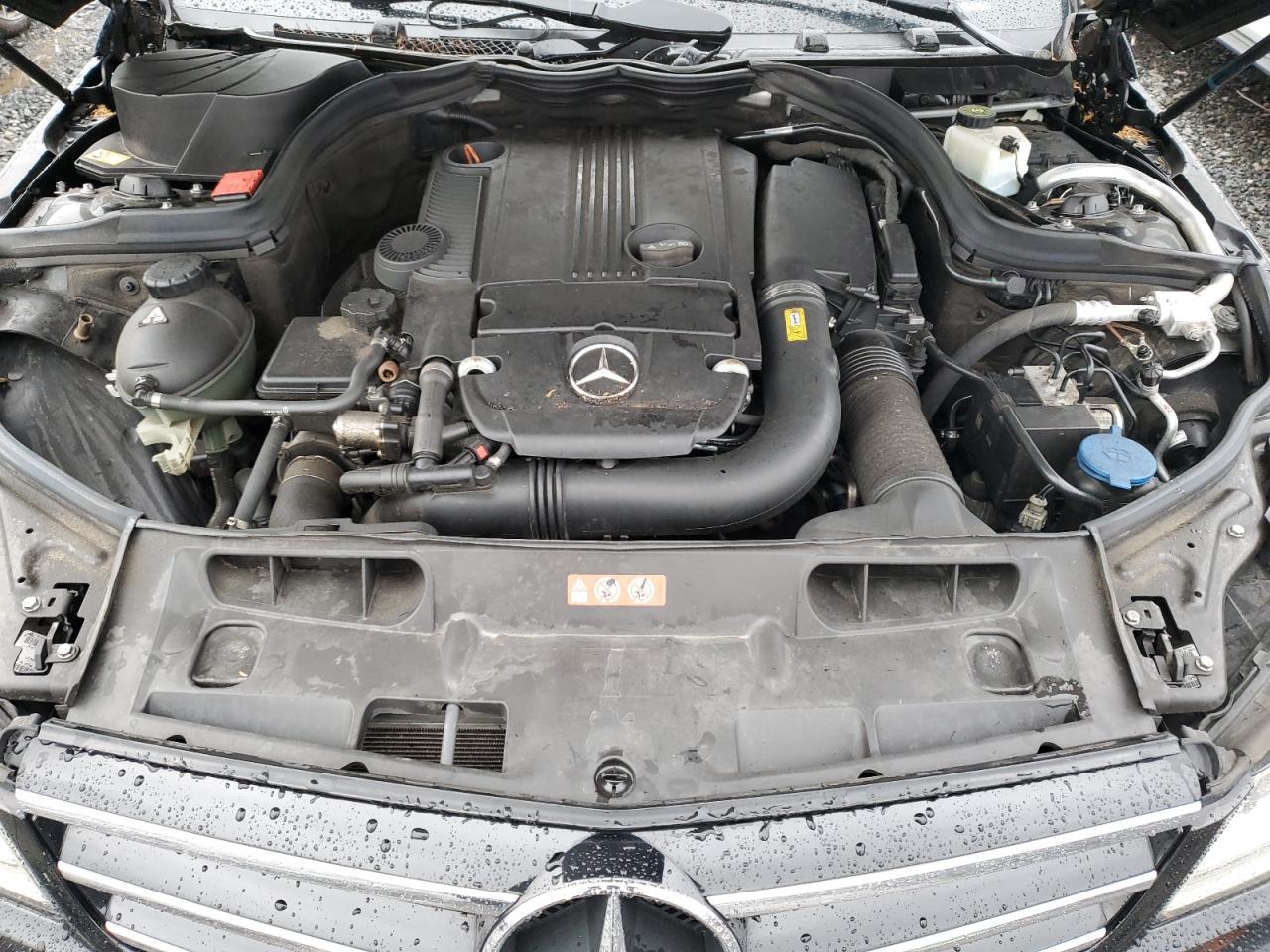 VIN WDDGF4HB7EG187753 2014 MERCEDES-BENZ C-CLASS no.11