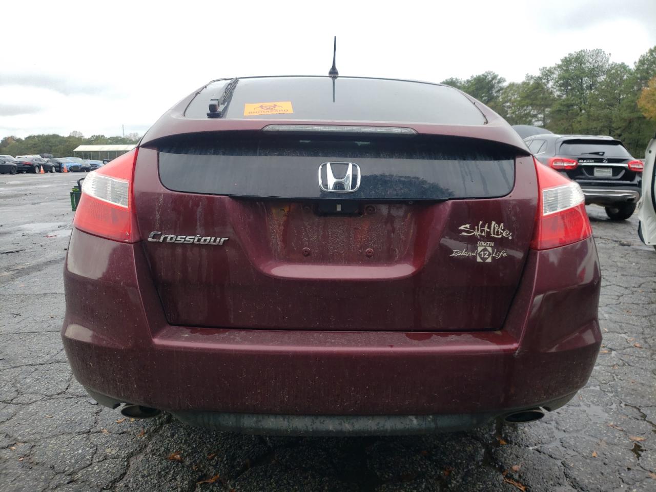 2012 Honda Crosstour Ex VIN: 5J6TF3H35CL002321 Lot: 80854614