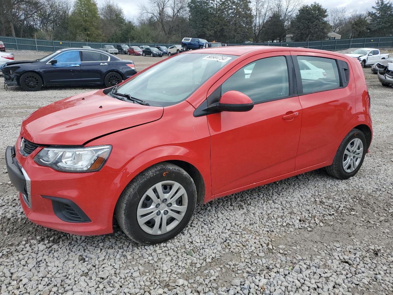 2020 Chevrolet Sonic VIN: 1G1JG6SB0L4129010 Lot: 80984754