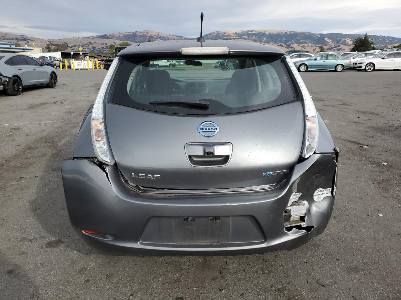 2014 Nissan Leaf S VIN: 1N4AZ0CP5EC332577 Lot: 81747134