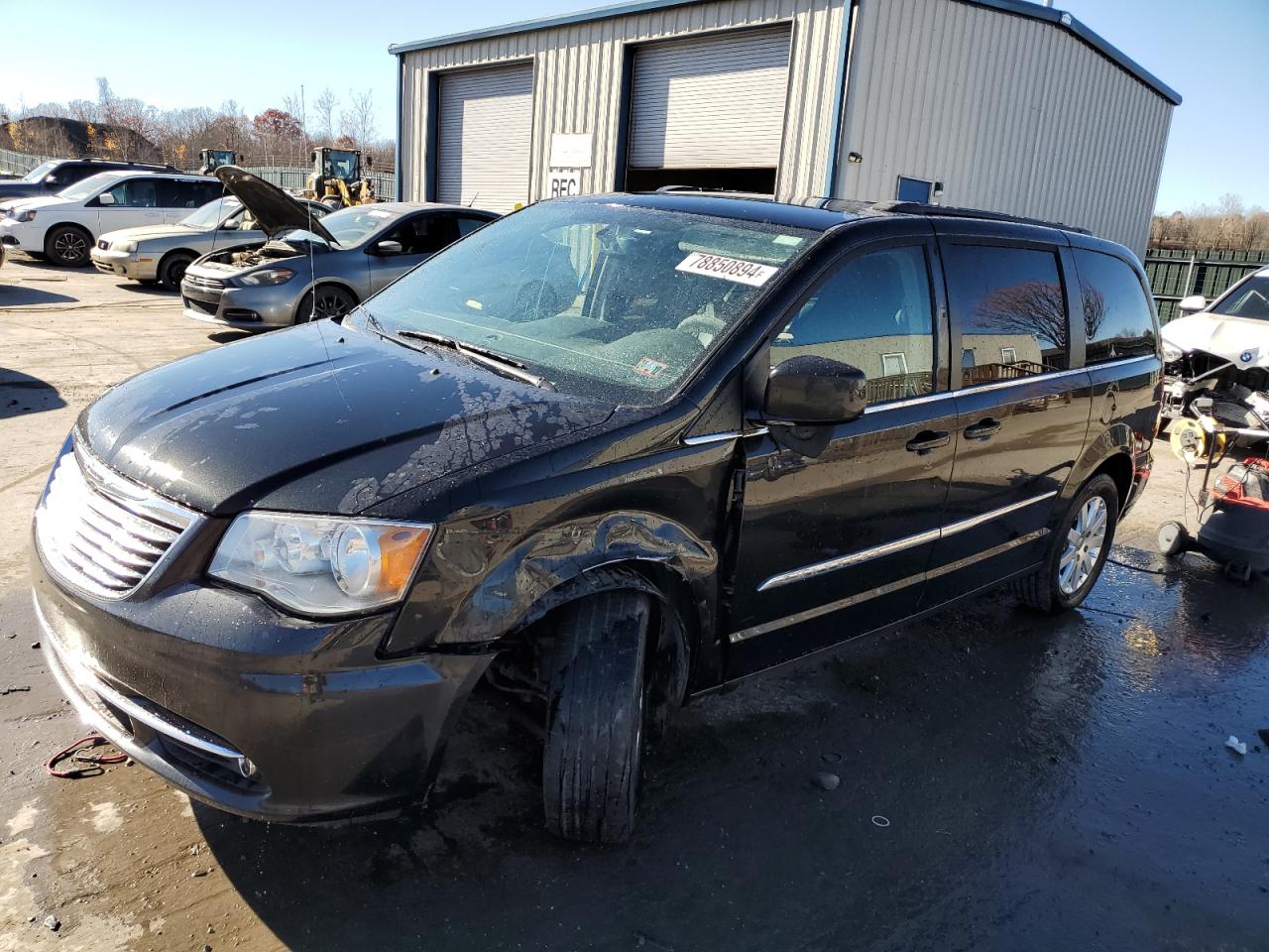 2016 Chrysler Town & Country Touring VIN: 2C4RC1BG7GR286606 Lot: 78850894