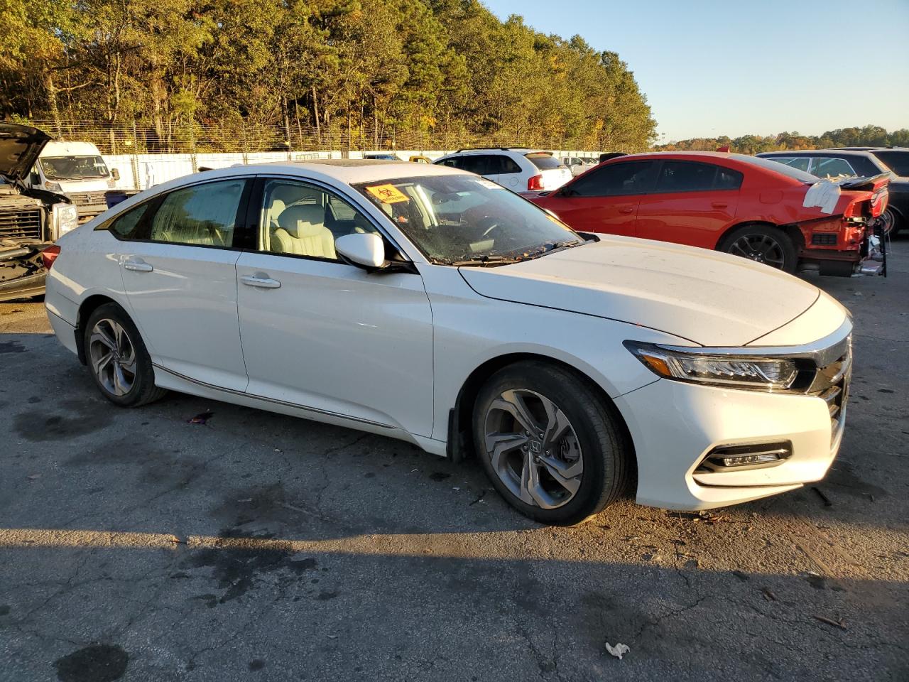 2018 Honda Accord Exl VIN: 1HGCV2F57JA039520 Lot: 79835644