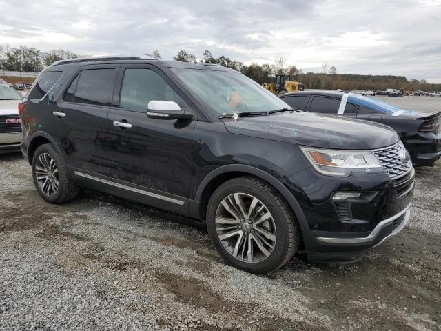  FORD EXPLORER 2018 Черный