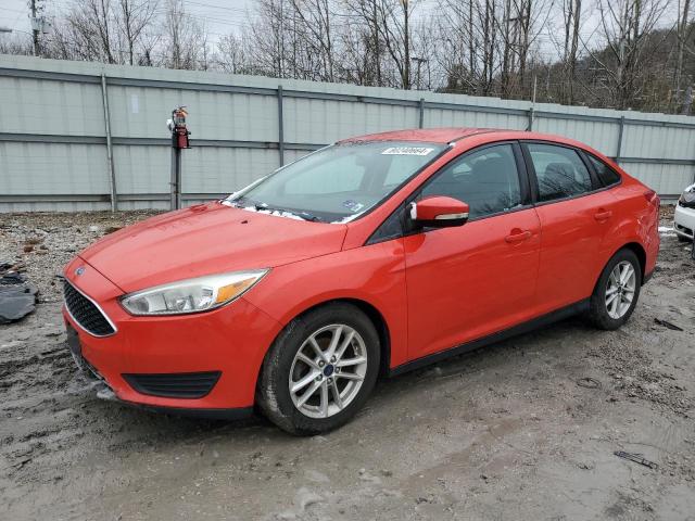  FORD FOCUS 2016 Красный