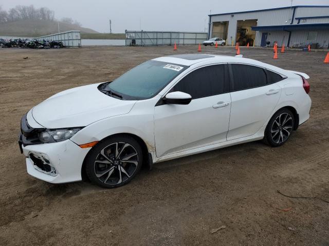 2019 Honda Civic Si na sprzedaż w Mcfarland, WI - Front End