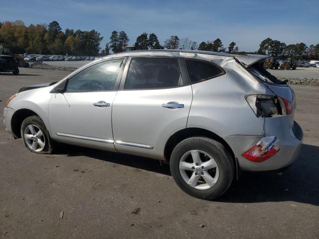  NISSAN ROGUE 2012 Silver