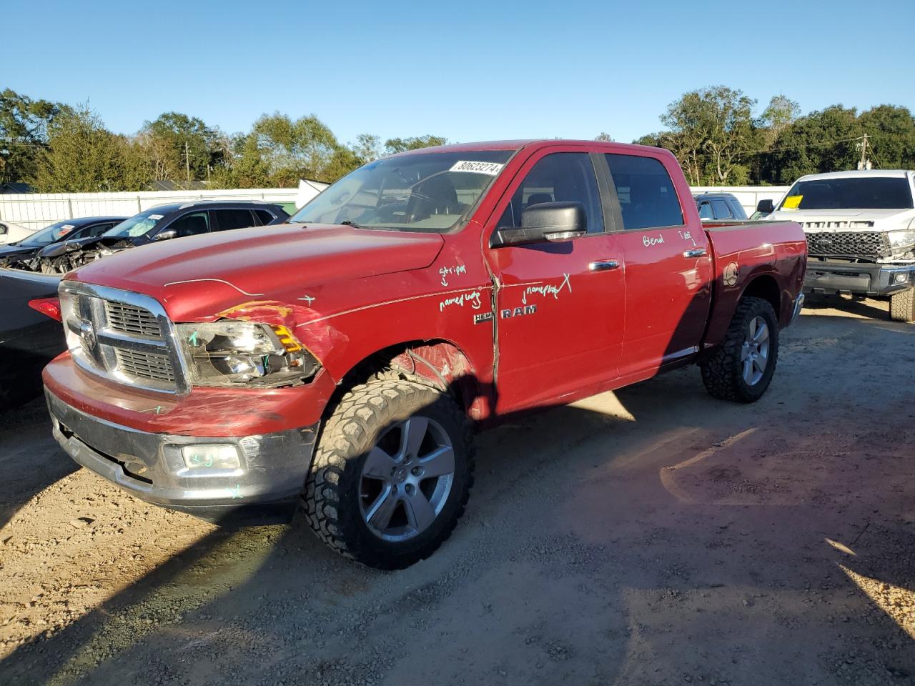 2009 Dodge Ram 1500 იყიდება Theodore-ში, AL - Side