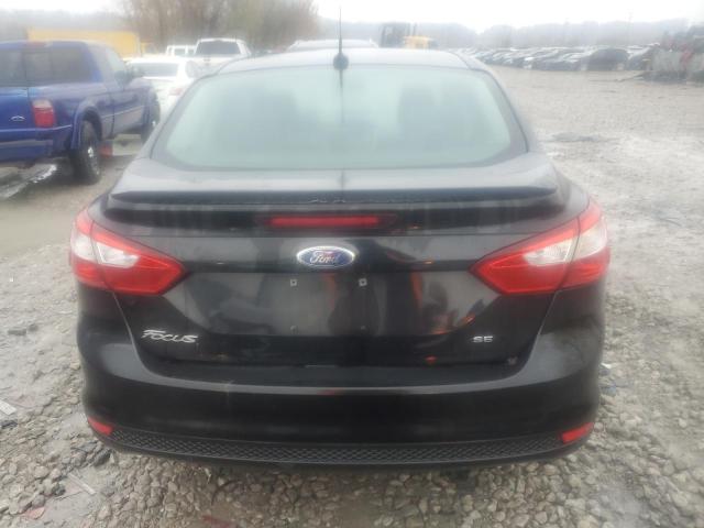  FORD FOCUS 2012 Czarny