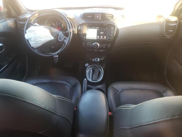  KIA SOUL 2015 Czerwony