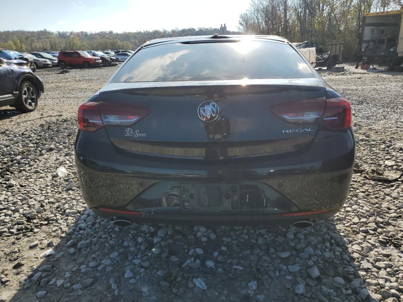 2020 Buick Regal Preferred VIN: W04GL6SX8L1016717 Lot: 79330214