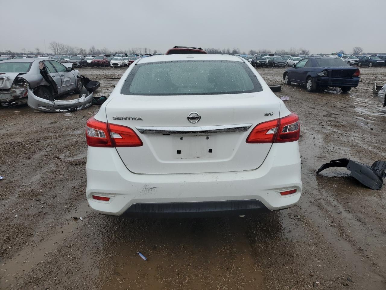 VIN 3N1AB7AP7GY231533 2016 NISSAN SENTRA no.6