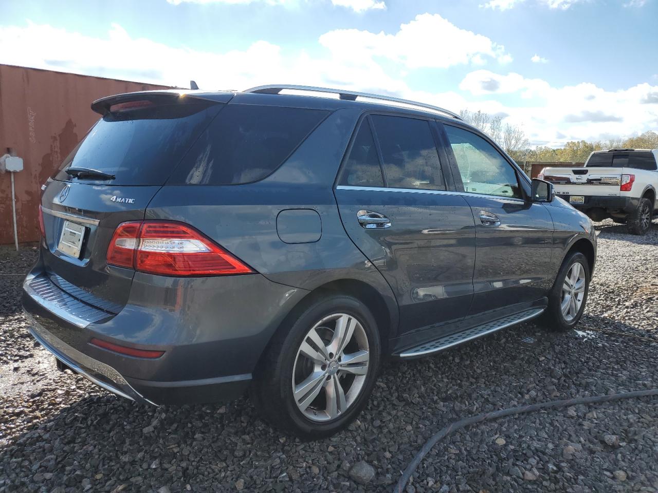 VIN 4JGDA5HB2DA155162 2013 MERCEDES-BENZ M-CLASS no.3