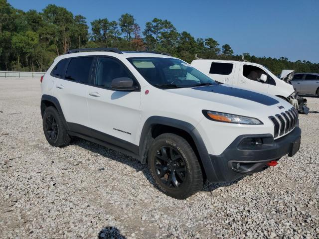  JEEP CHEROKEE 2016 Белы