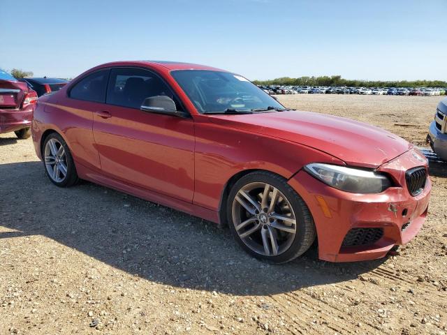  BMW 2 SERIES 2014 Bordowy