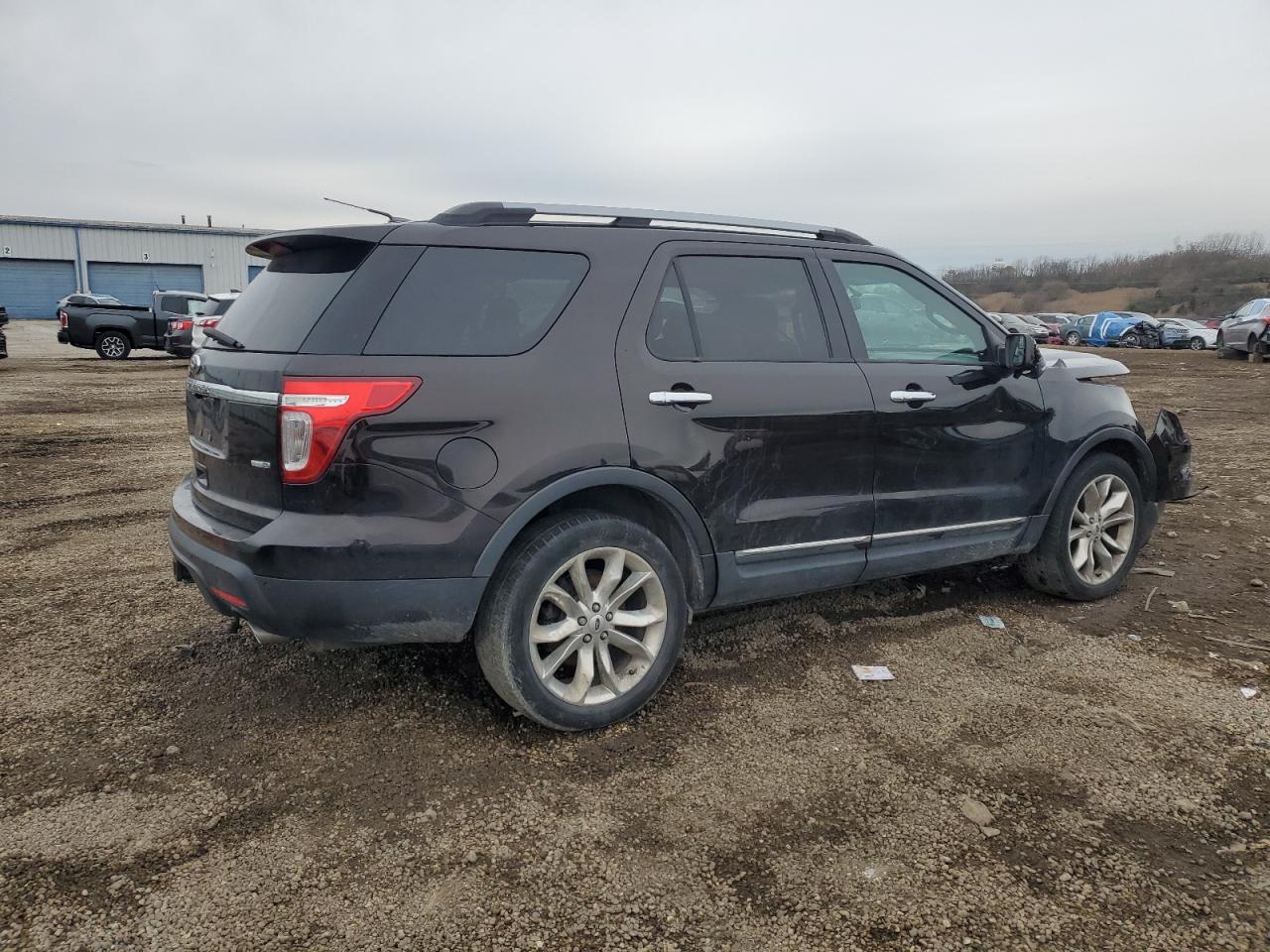 VIN 1FM5K8D87DGB19378 2013 FORD EXPLORER no.3