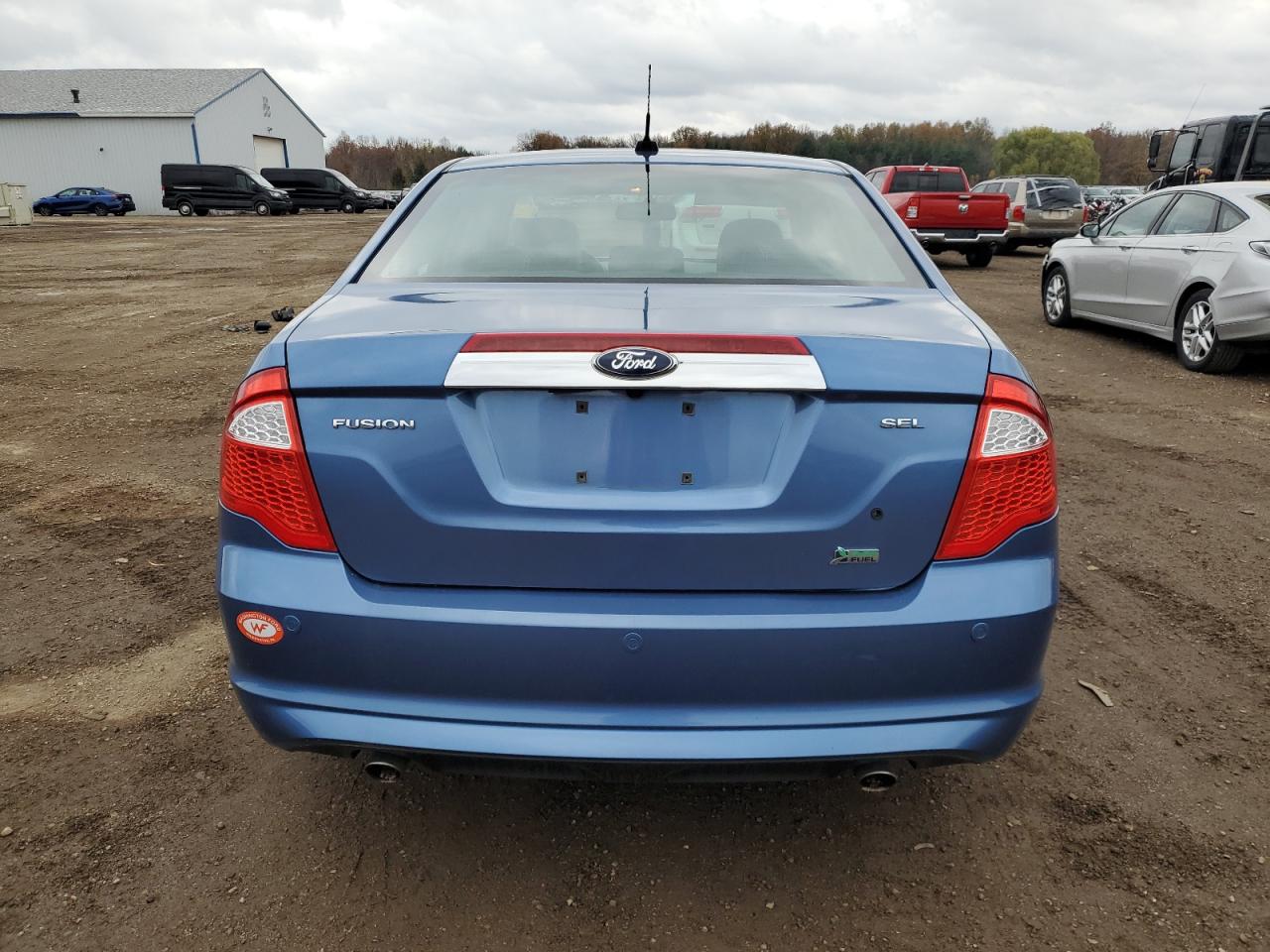 2010 Ford Fusion Sel VIN: 3FAHP0JG3AR192712 Lot: 79605304