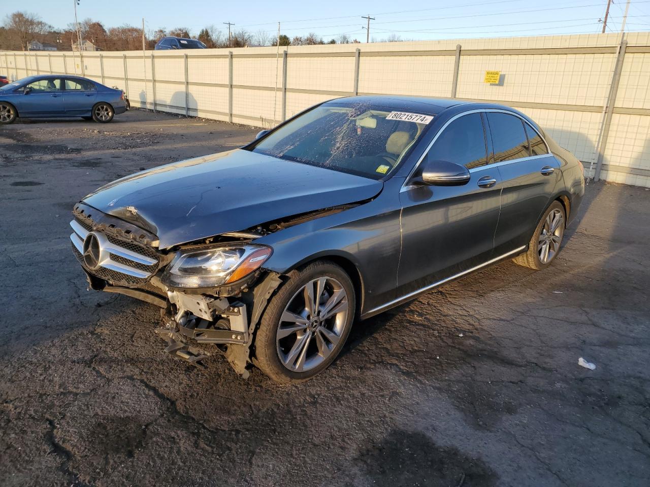 2017 MERCEDES-BENZ C-CLASS