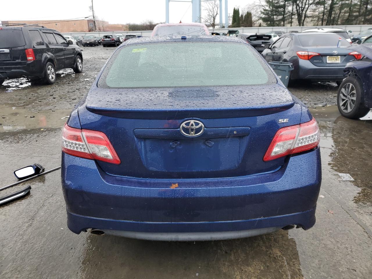 2011 Toyota Camry Se VIN: 4T1BK3EK8BU620763 Lot: 81120794