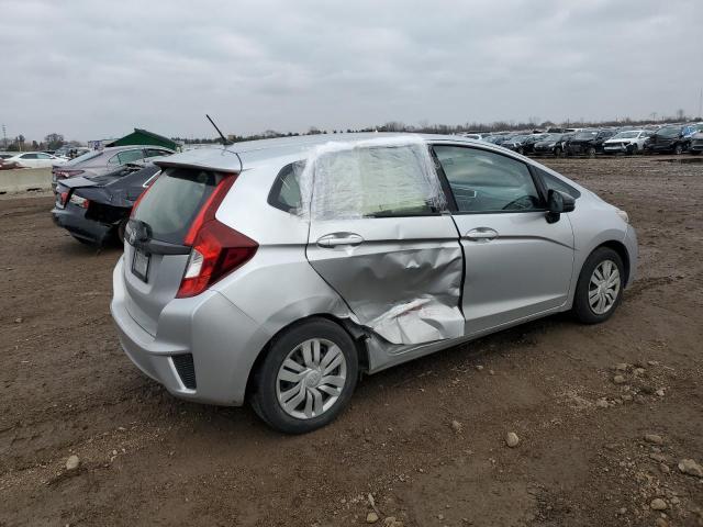  HONDA FIT 2016 Серебристый